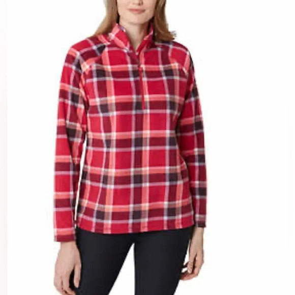 Eddie Bauer Ladies quarter zip pullover - Picture 1 of 5
